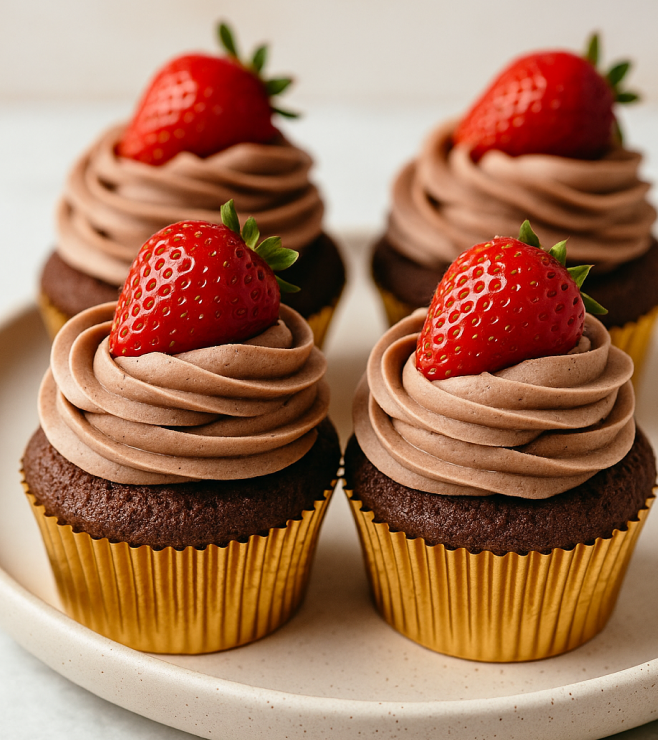 Chocolate Strawberry Swirl