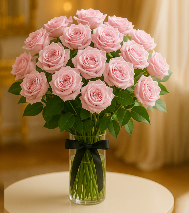 باقة عناق ناعم، ورود