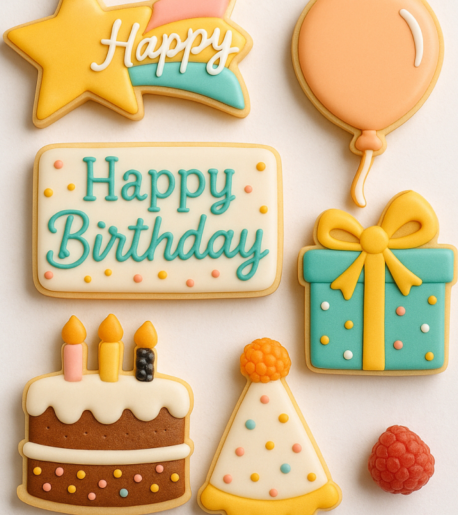 Sprinkle & Smile Cookies, Cookies