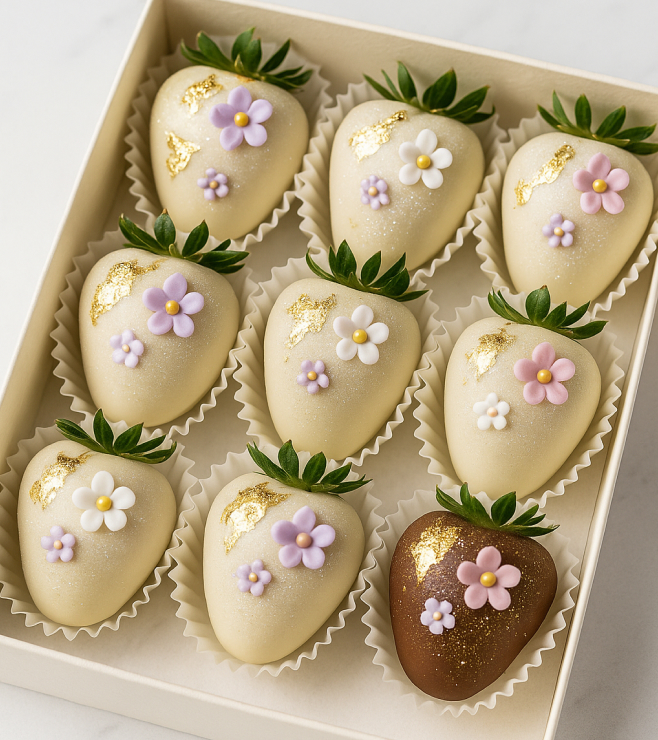 Golden Ivory Berries