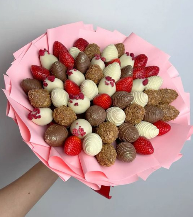 باقة أحلام الفراولة