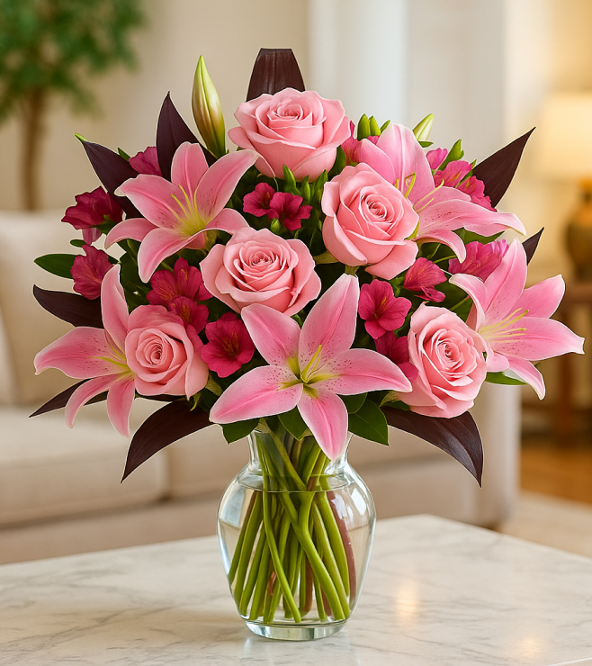 حديقة رشيقة، أزهار