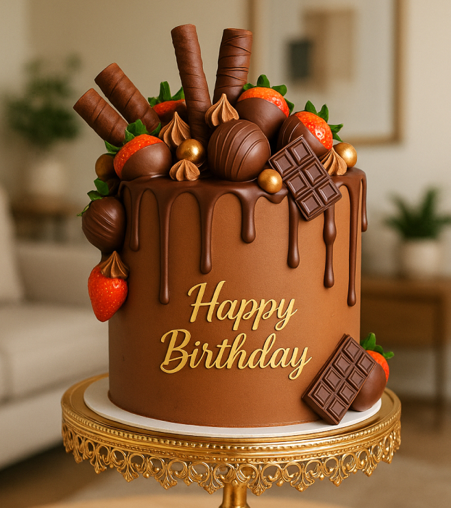 Full of Chocolate Cake