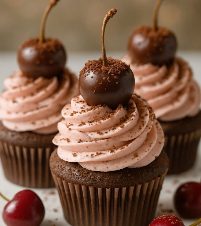 Chocolate Cherry Fantasy