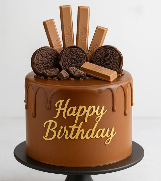 Crunch Crave Chocolate Cake