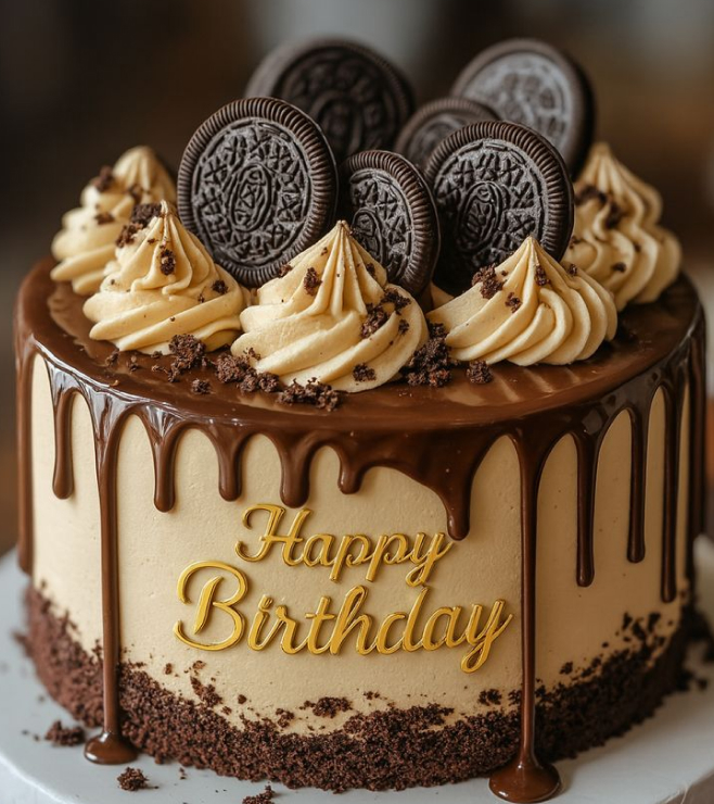 كعكة أوريو كراوند إندولجنس