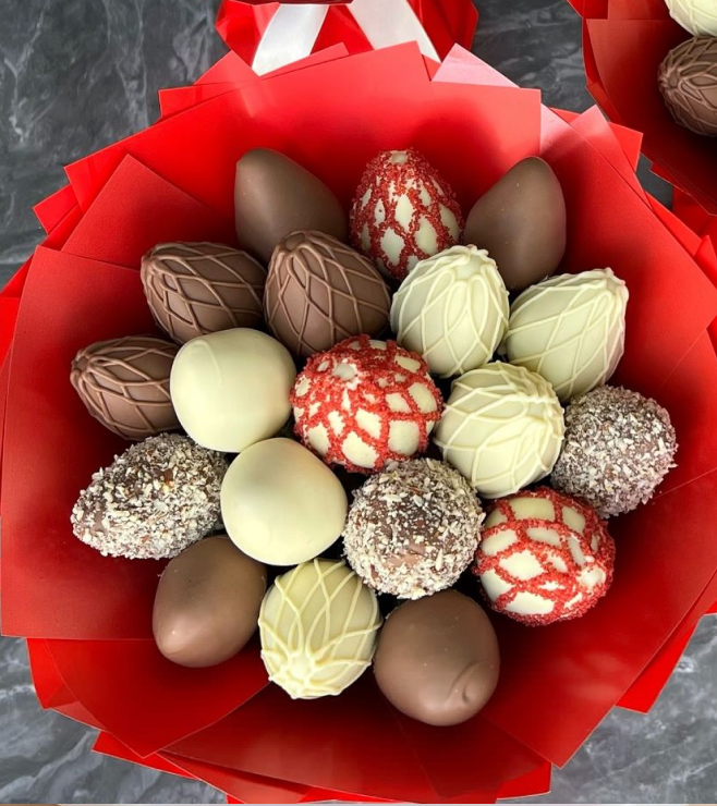 باقة كرنفال الفراولة