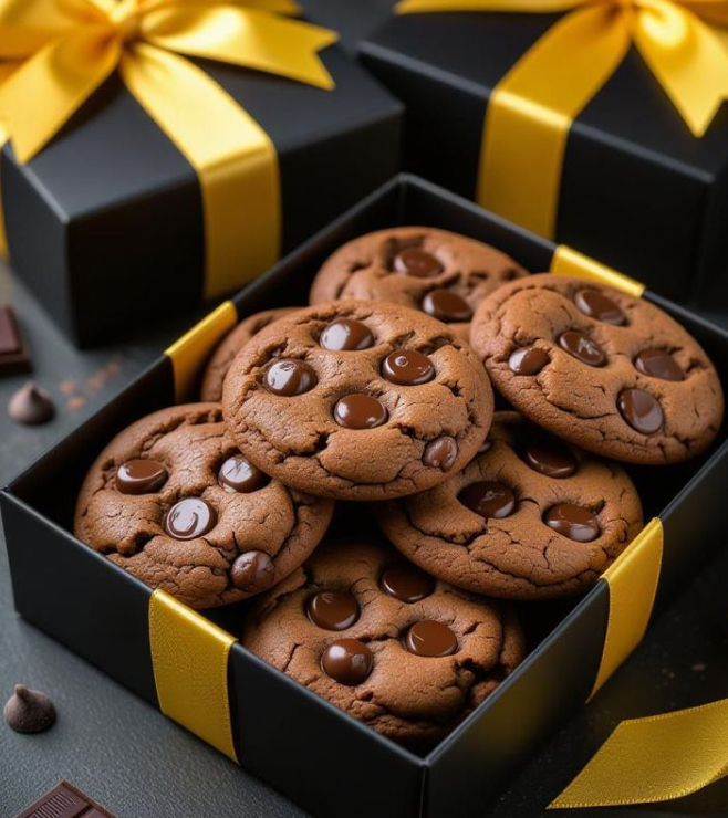 Midnight Chocolate Chip Bliss, Cookies