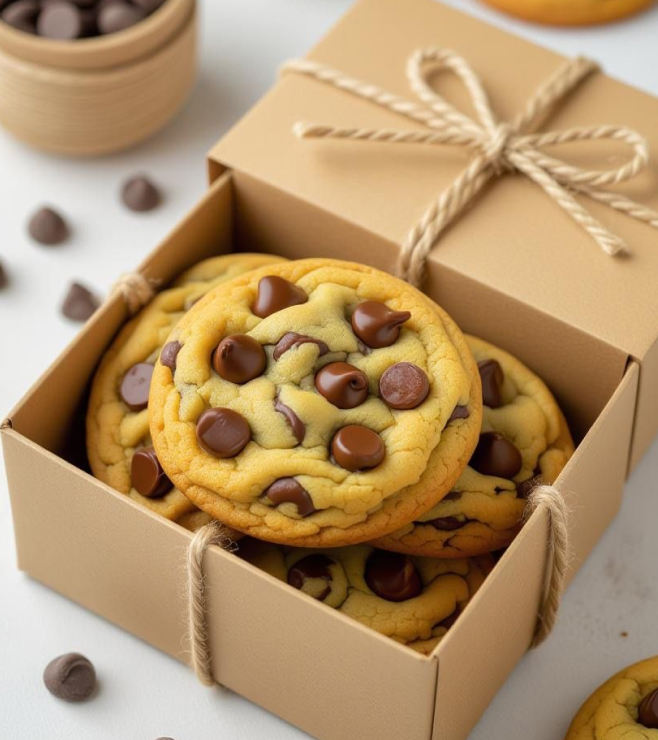 Buttery Chip Cookies, Cookies