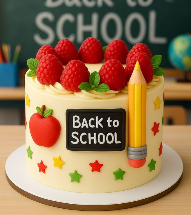 Berry Bright Beginnings Cake