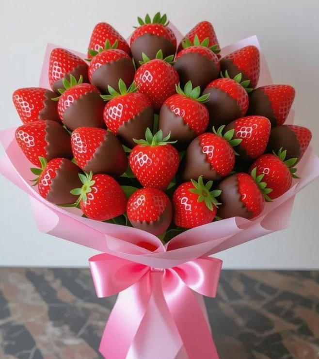 مفاجأة الفراولة الحلوة، الذكرى السنوية