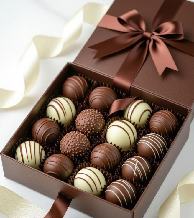 Belgian Bliss Truffles, Chocolate Truffles