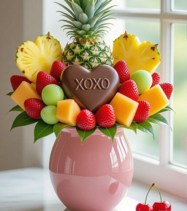 باقة فواكه متألقة