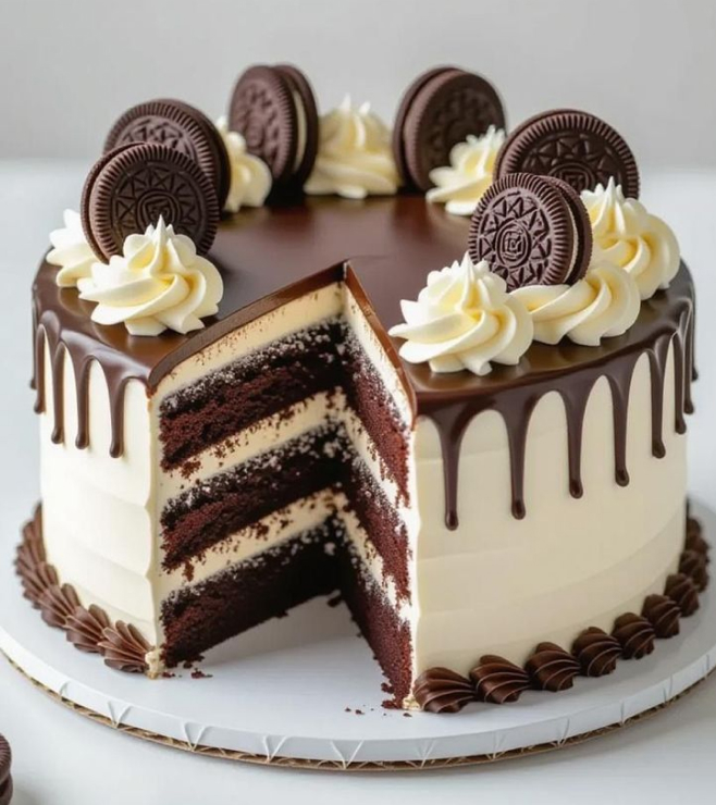 الكثير من كعكة أوريو، كعكات