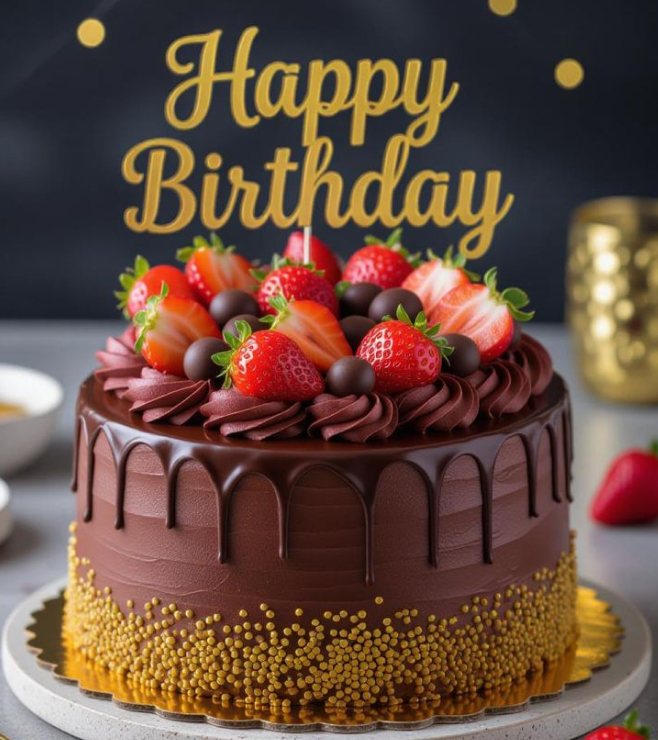 Royal Berry Birthday Treat