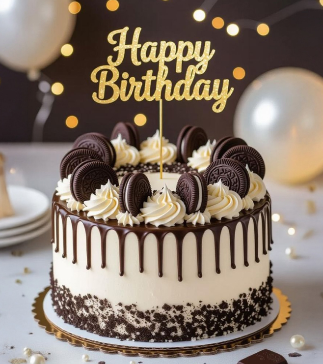 من الواضح أنك تحب كعكة أوريو