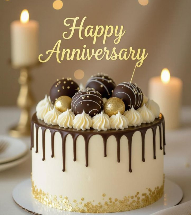 Sophisticated Love Cake