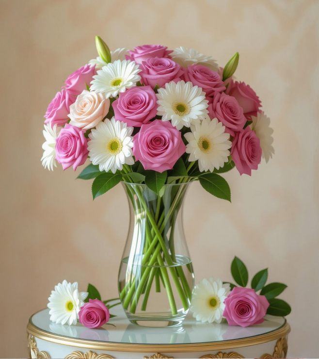 Gentle Radiance Arrangement