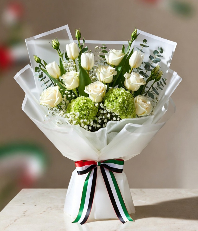 يوم الإمارات الأناقة والزهور