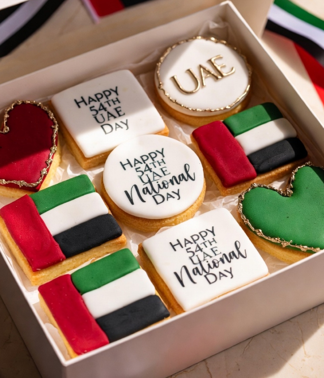 كعكات الوحدة الإماراتية