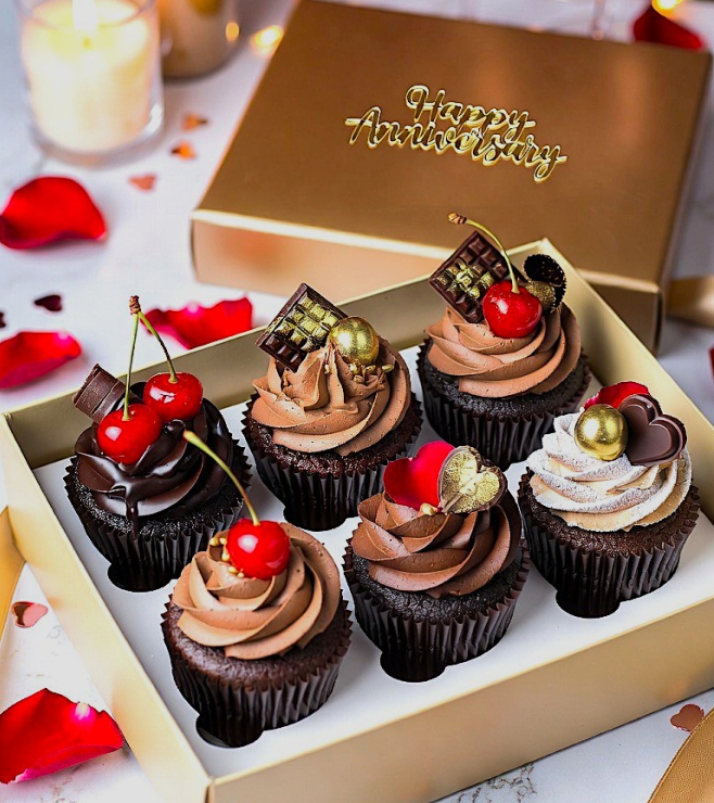 كب كيك الكرز المثالي، كب كيك