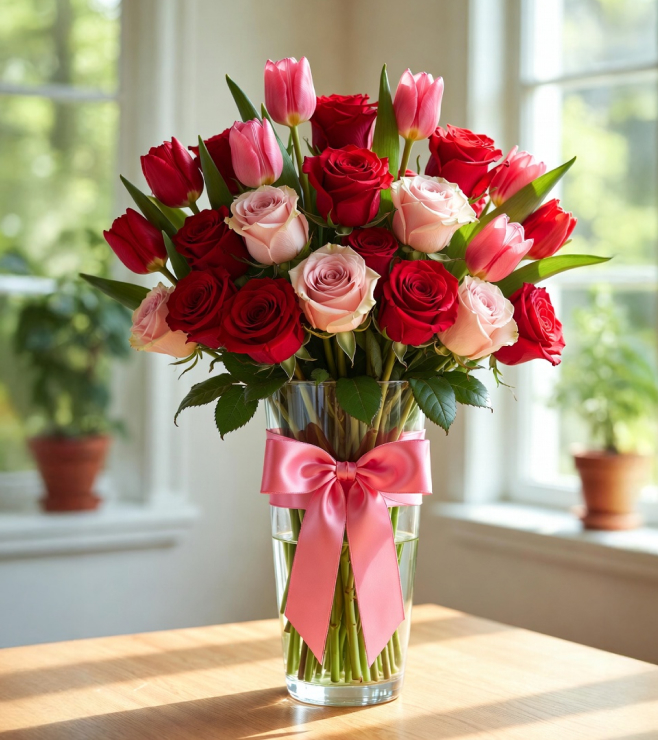 Sweetest Heart Arrangement