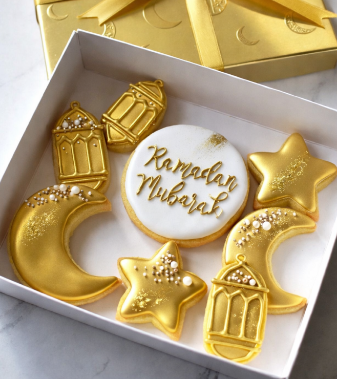 Radiant Ramadan Cookies