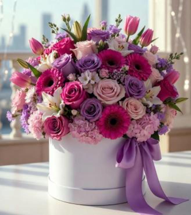 A Toast to Her Hatbox, Women's Day