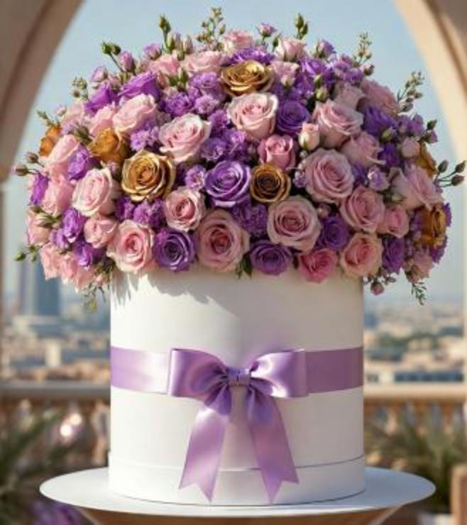 Bloom With Pride Hatbox, Women's Day