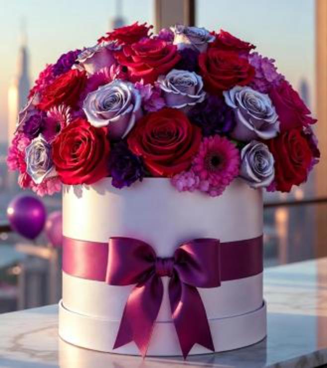 Bloom With Purpose Hatbox, Women's Day