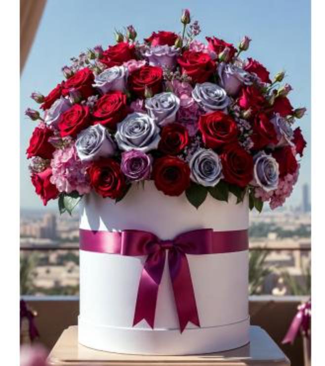 Bold and Beautiful Hatbox, Women's Day