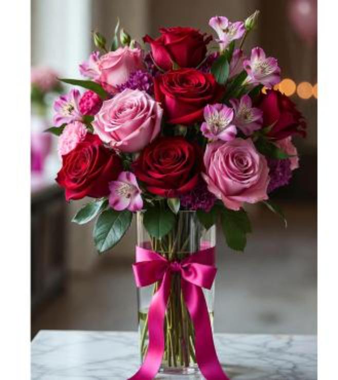 Chic Victory Arrangement, Women's Day