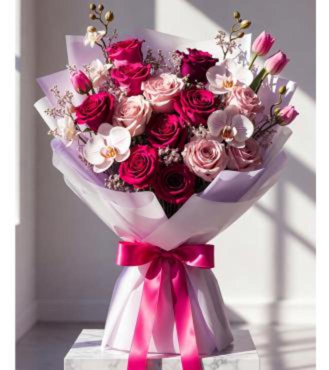 Courage and Charm Bouquet, Women's Day