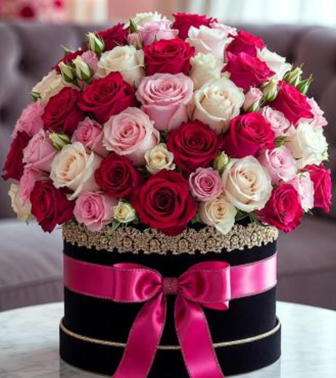 Empowered Elegance Hatbox, Women's Day