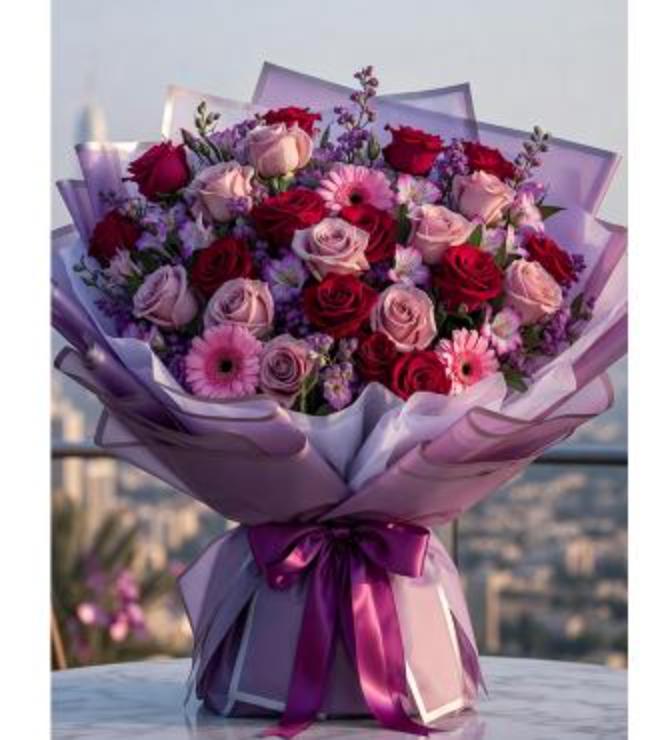 Graceful Radiance Bouquet, Women's Day
