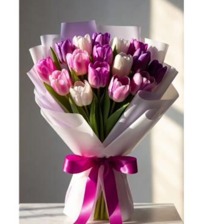 Her Day Glow Bouquet, Flowers