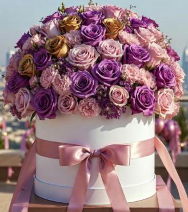Her Moment Hatbox, Women's Day