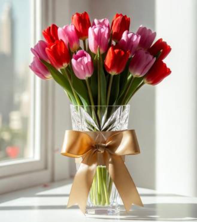 Her Signature Tulips, Women's Day