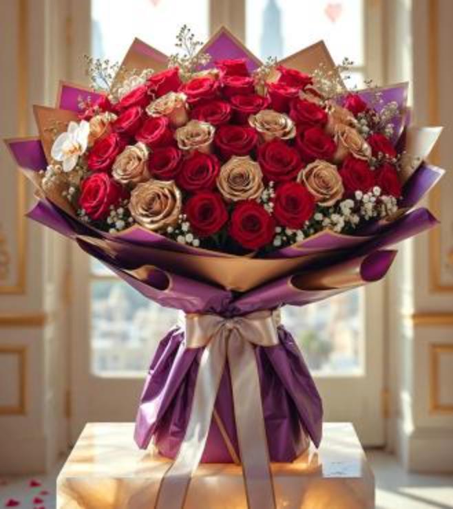 Petals of Pride Bouquet, Women's Day