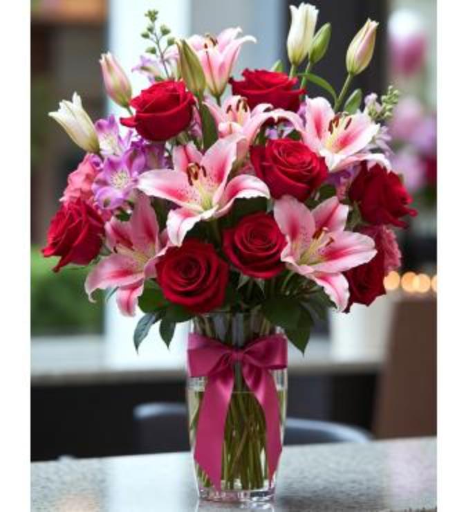 Purely Powerful Arrangement, Women's Day