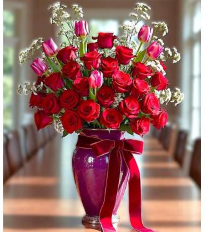 Queen of Blooms Arrangement, Women's Day