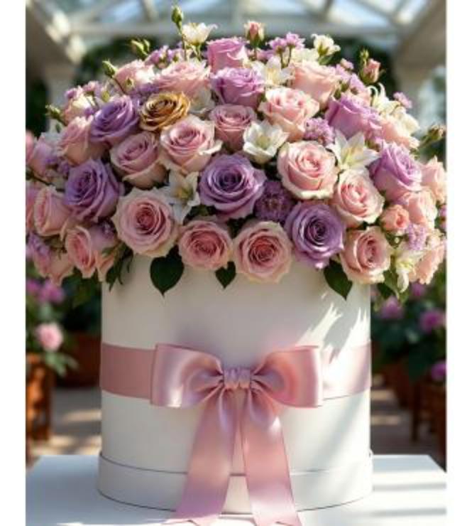 Queen Things Only Hatbox, Women's Day