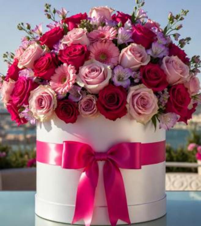 Shine Like Her Hatbox, Women's Day