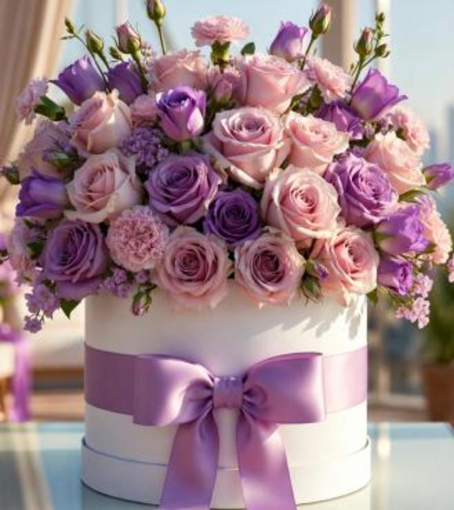 Strong and Stunning Hatbox, Women's Day