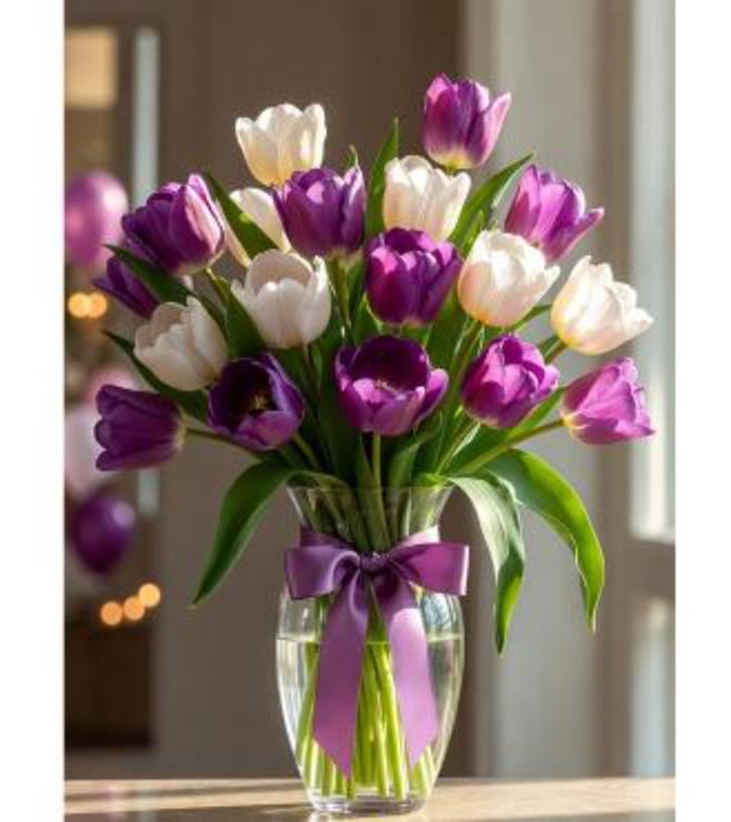 Strong Softness Tulips, Women's Day