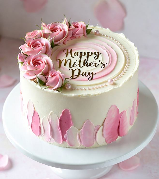 Precious Petals Cake