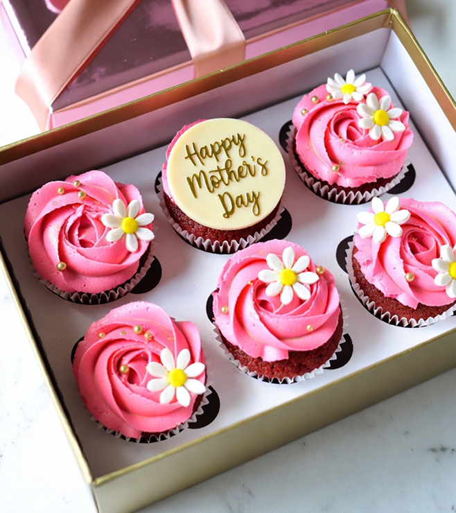 Blooming Delight Cupcakes