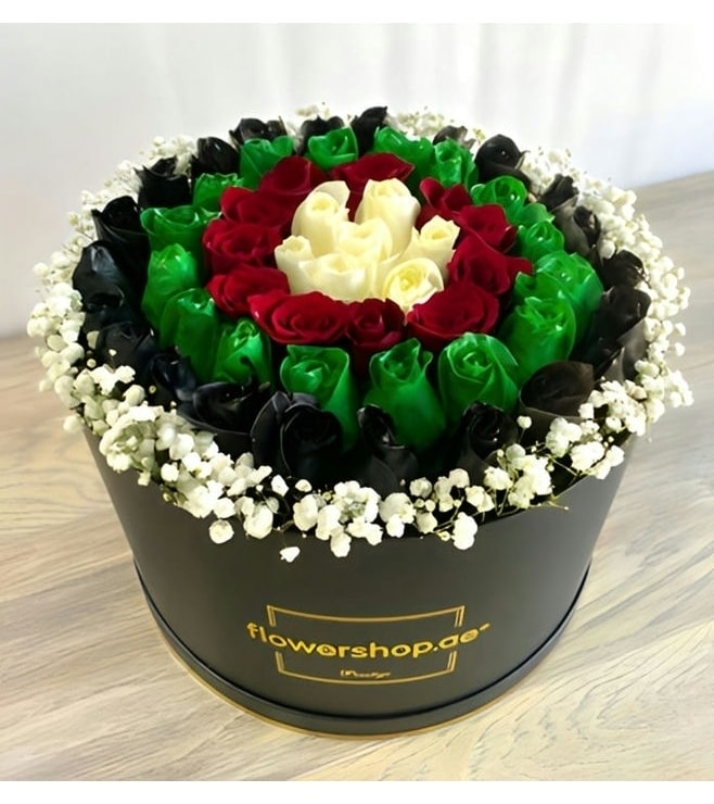 ألوان الوحدة Hatbox