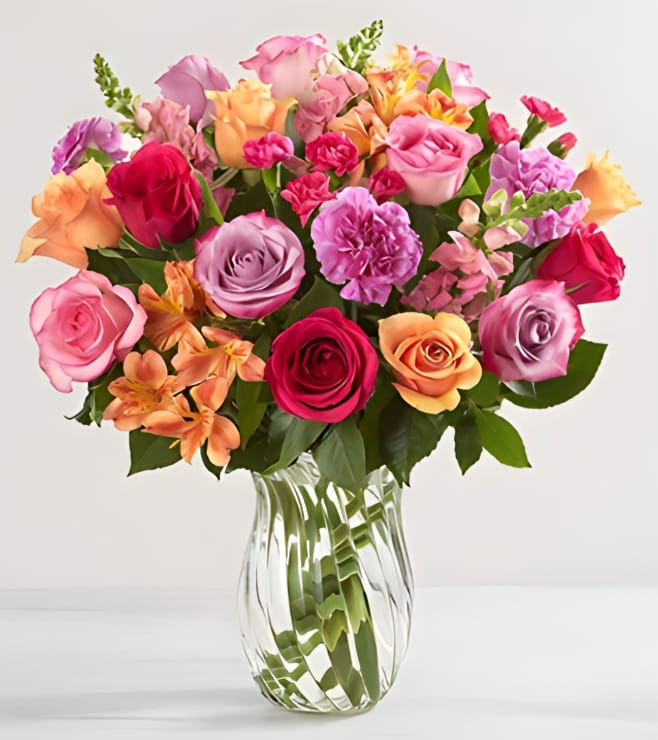 باقة أشعة مشعة