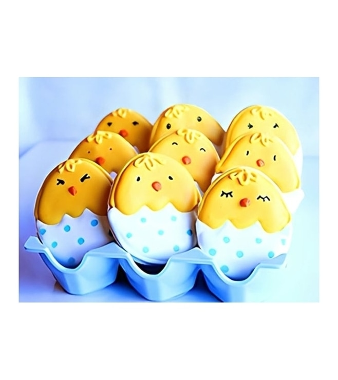 كعكات عيد الفصح الأولى في الربيع